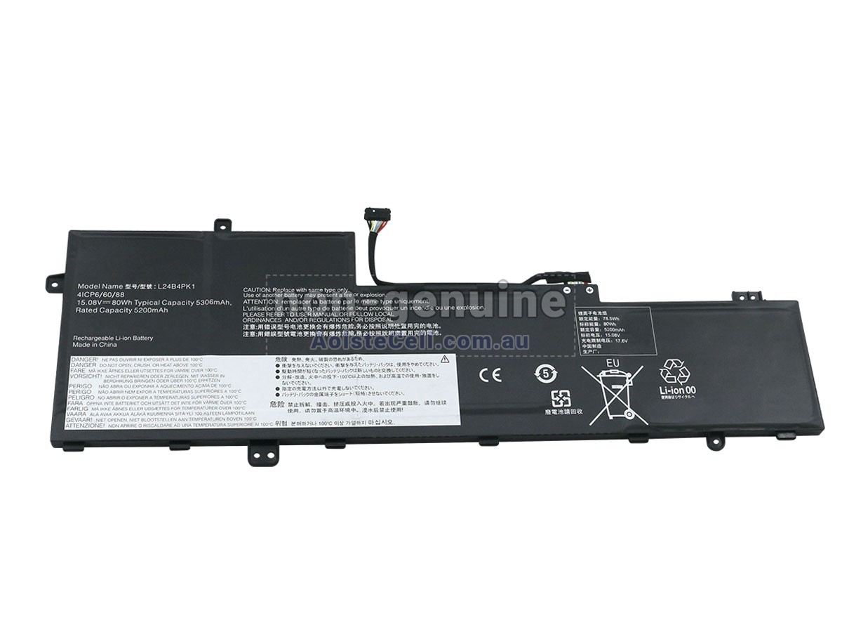 Replacement Lenovo SB11Q01999 battery