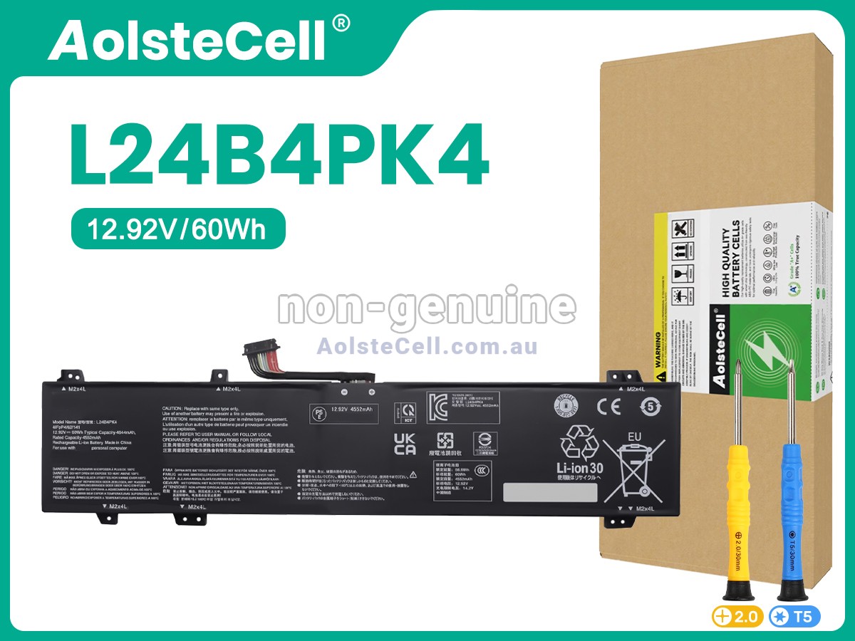 Replacement Lenovo LOQ 17IRX10-83JH00A8CK battery