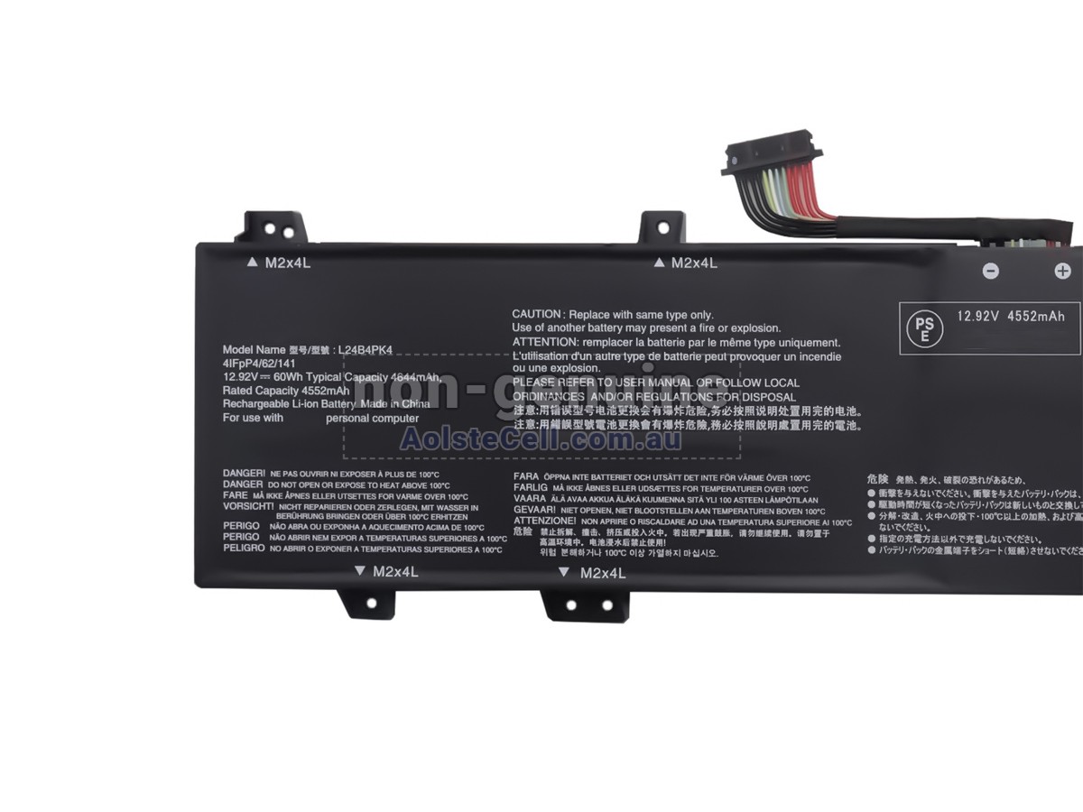 Replacement Lenovo LOQ 17IRX10-83JH00A8CK battery
