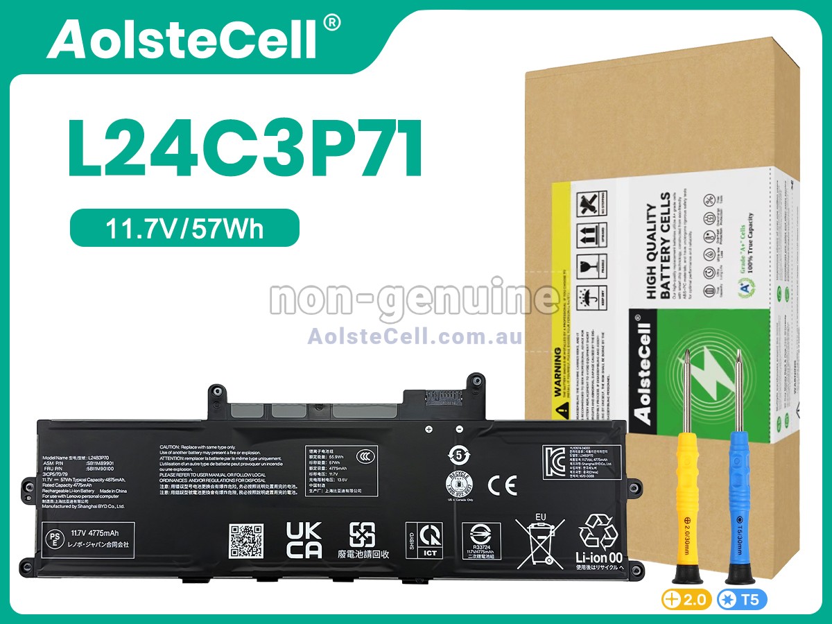 Replacement Lenovo ThinkPad X1 CARBON GEN 13-21NS006YUE battery