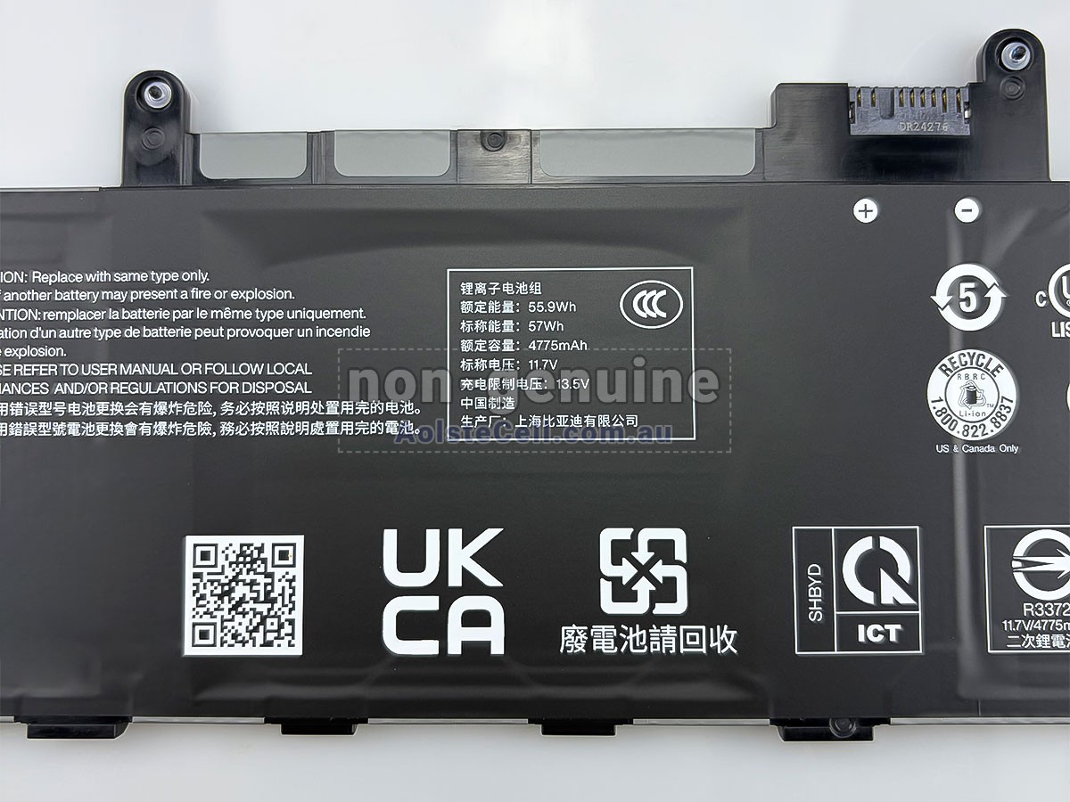 Replacement Lenovo ThinkPad X1 CARBON GEN 13-21NS006YUE battery