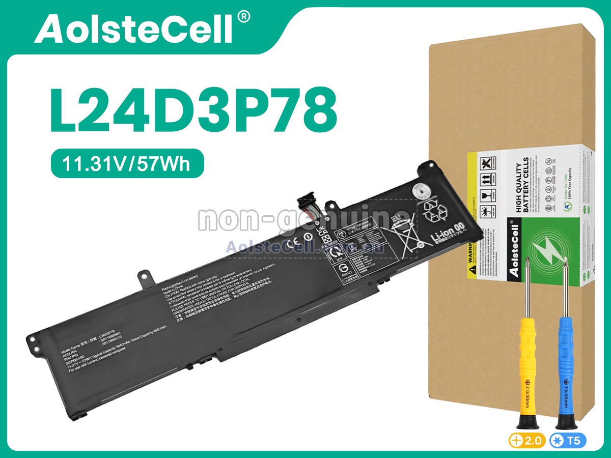 Replacement Lenovo L24D3P78(3ICP6/54/90) battery