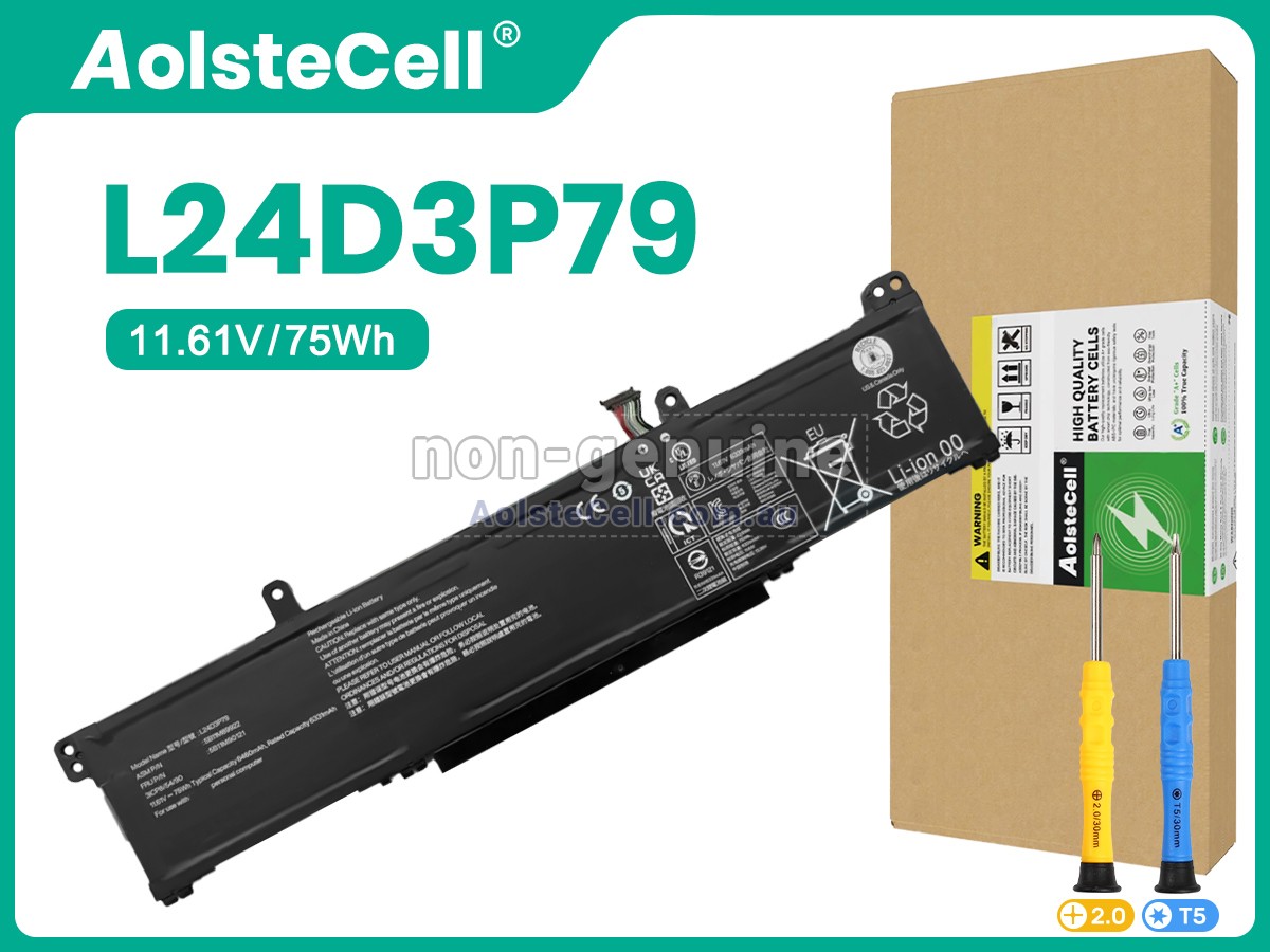 Replacement Lenovo 5B11M90121 battery