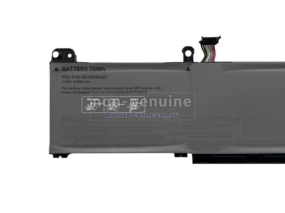 Replacement Lenovo 5B11M90121 battery