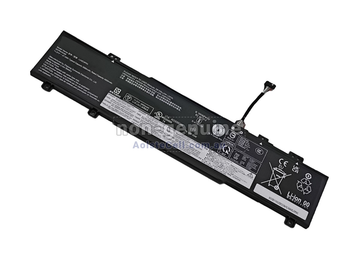 Replacement Lenovo L24B3PF0 battery