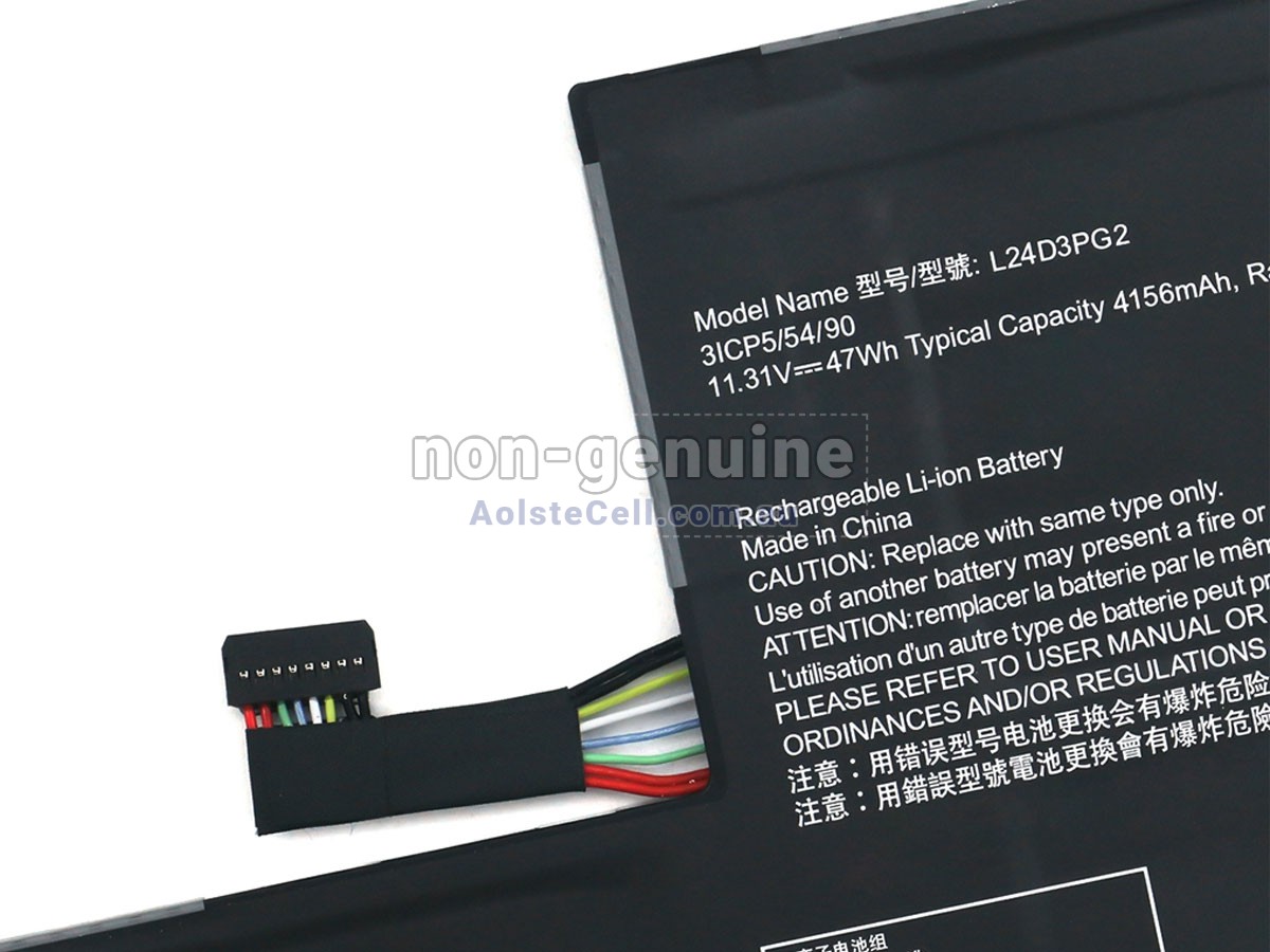 Replacement Lenovo SB11Q37249 battery