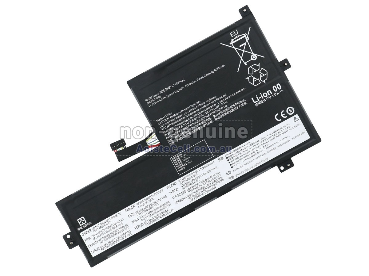 Replacement Lenovo SB11Q37249 battery