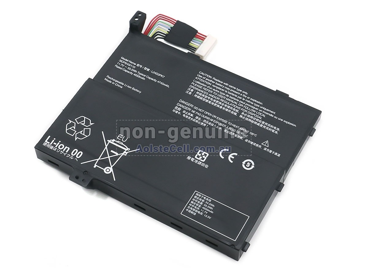 Replacement Lenovo L24L3PK7 battery