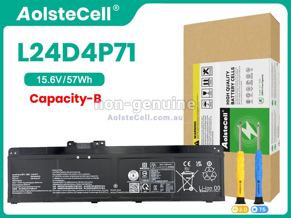 Replacement Lenovo ThinkPad T14 GEN 6-21QJ006JGE battery