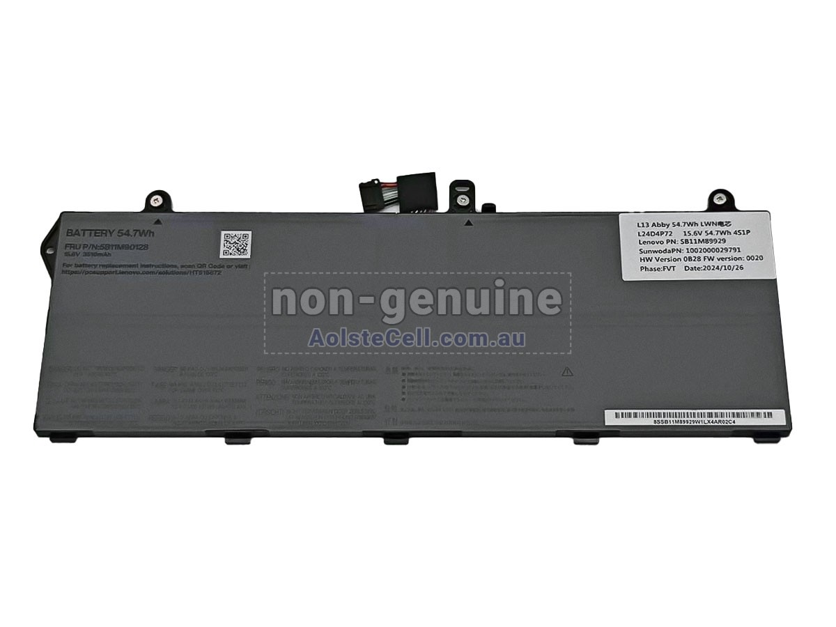 Replacement Lenovo ThinkPad L13 2-IN-1 GEN 6-21RD0010IX battery