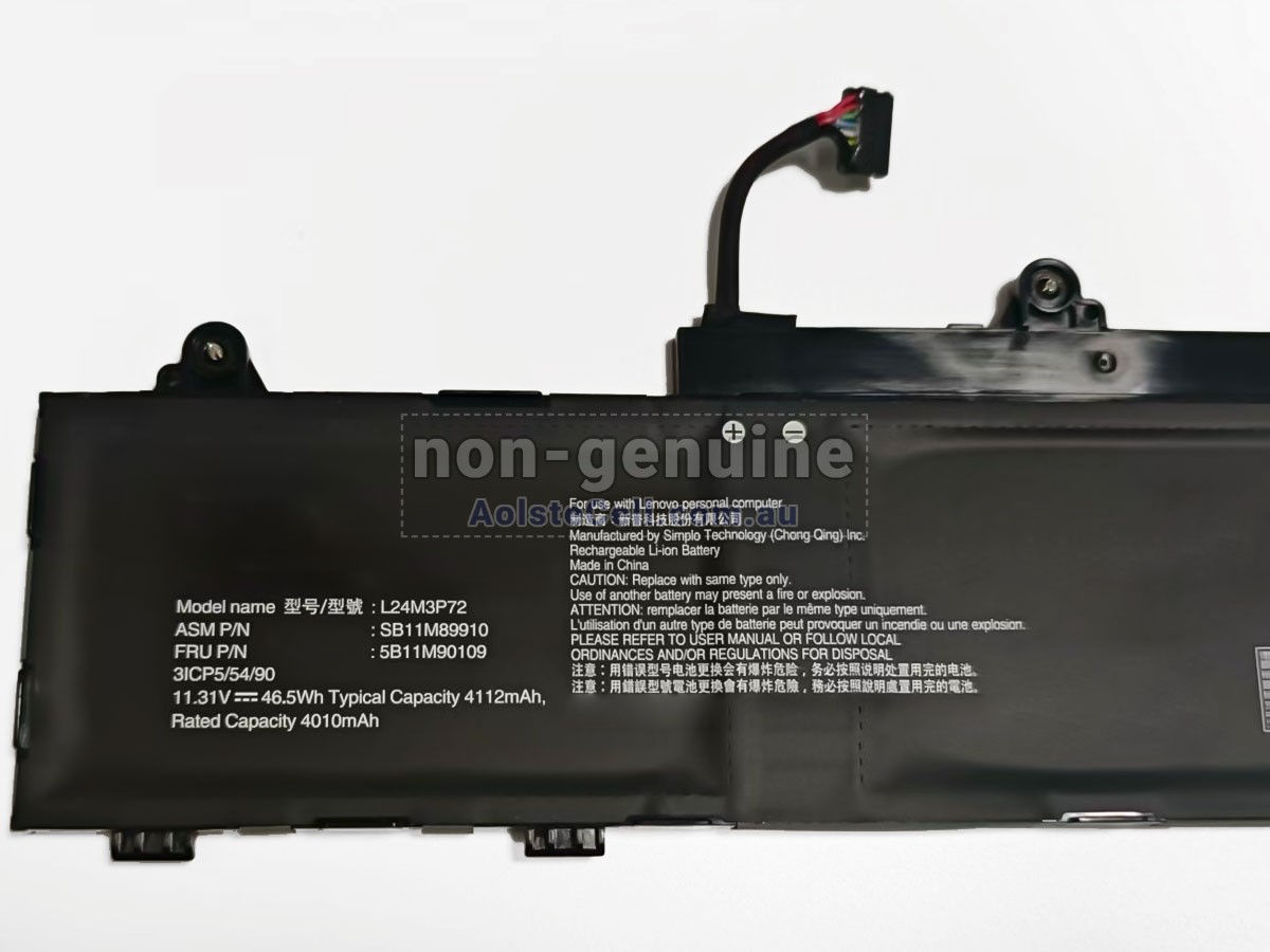 Replacement Lenovo ThinkPad L14 GEN 6-21S8000GPE battery