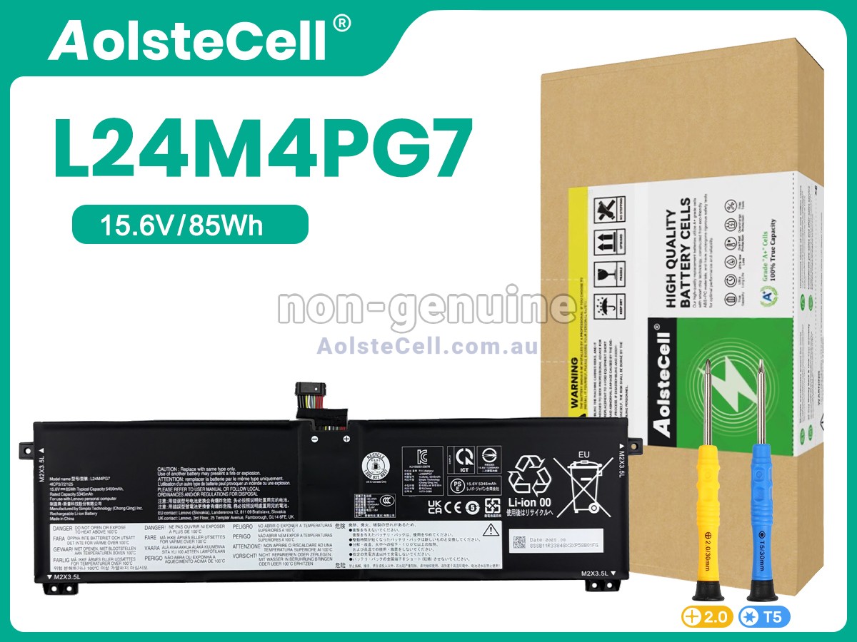 Replacement Lenovo L24D4PG7 battery