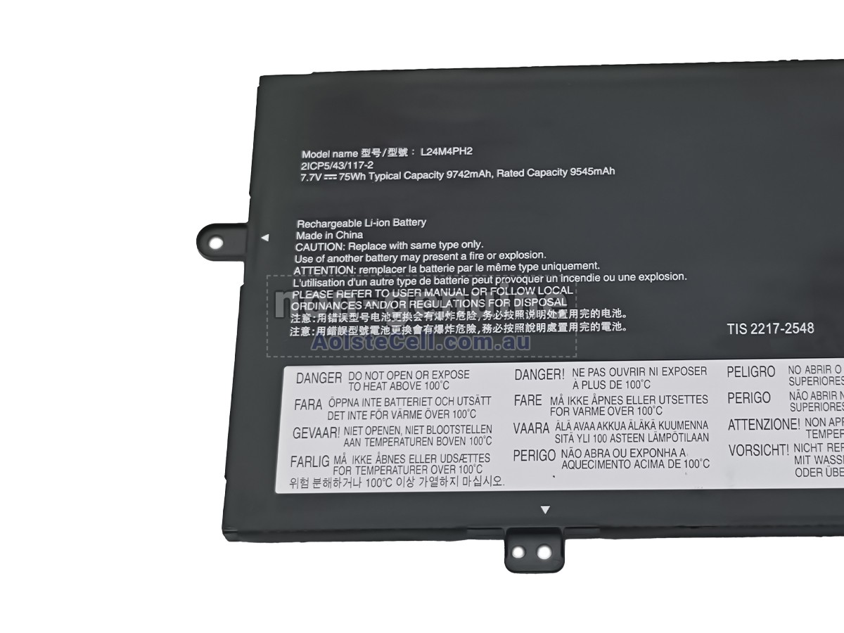 Replacement Lenovo L24N4PH2 battery
