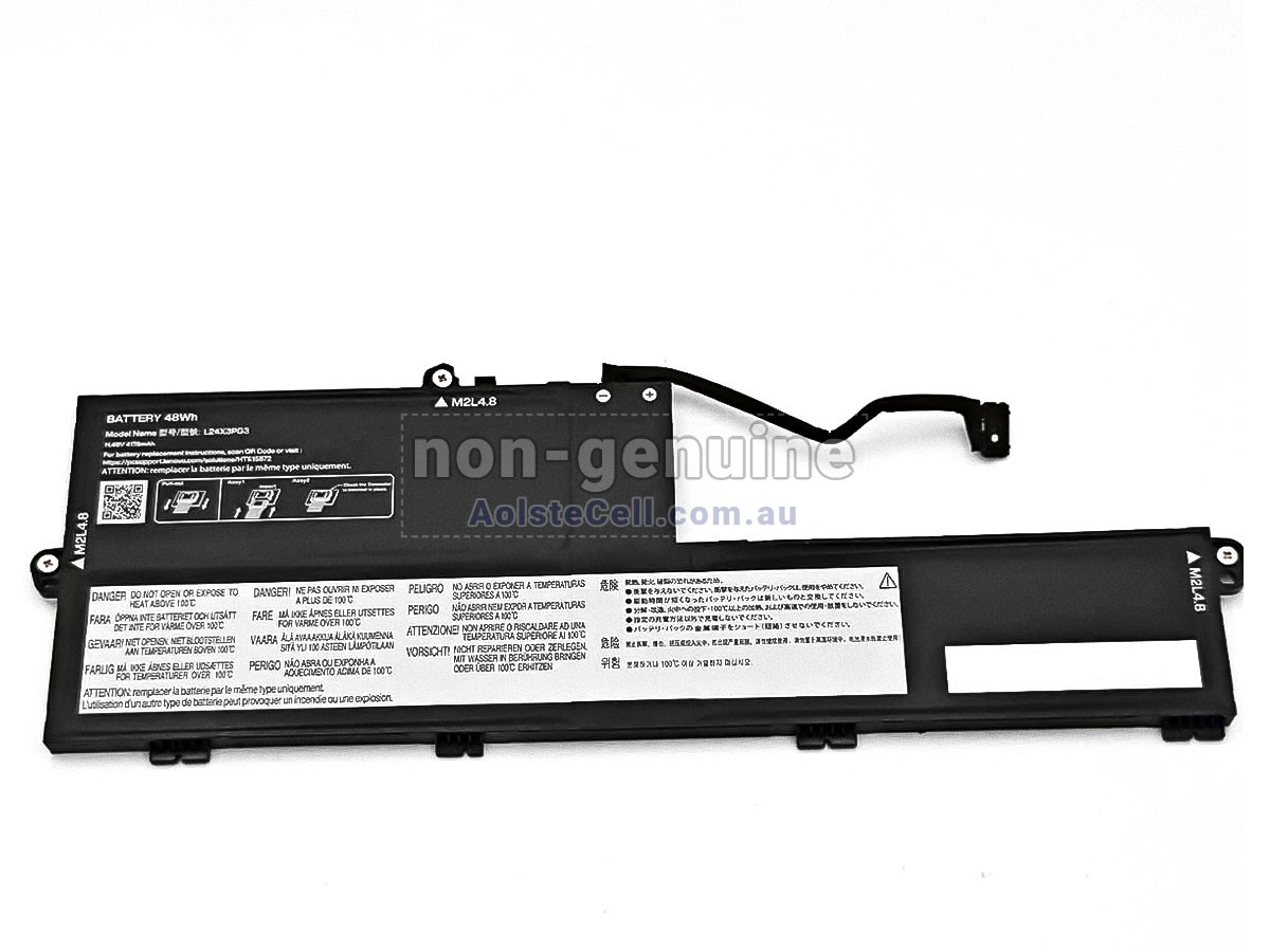 Replacement Lenovo L24X3PG3 battery
