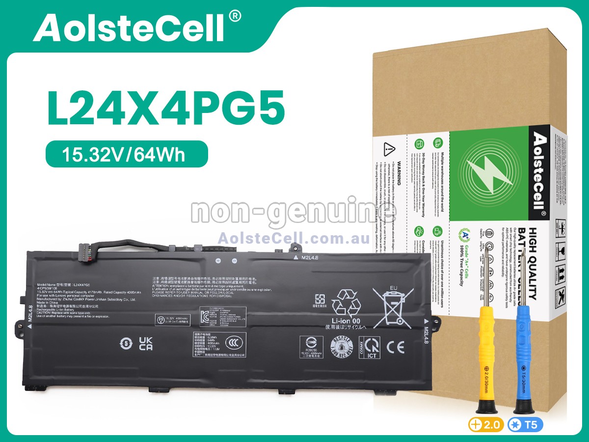 Replacement Lenovo 5B11Q73054 battery