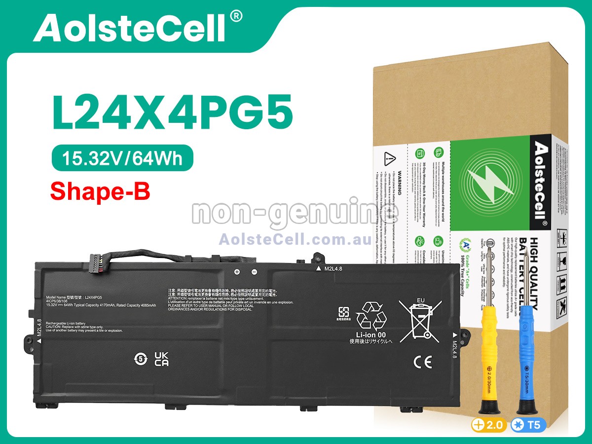 Replacement Lenovo ThinkPad E16 GEN 3-22AY005DTH battery