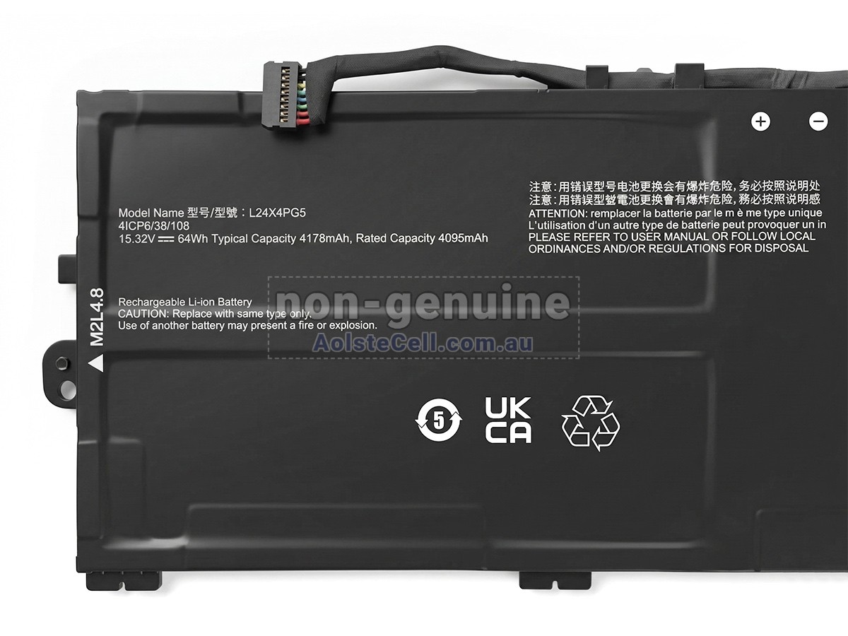 Replacement Lenovo ThinkPad E16 GEN 3-22AY005DTH battery