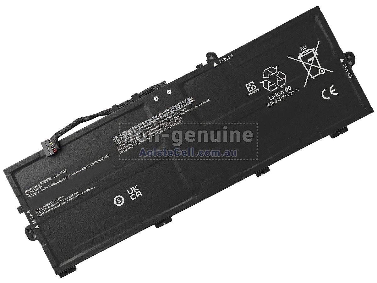 Replacement Lenovo ThinkPad E16 GEN 3-22AY005DTH battery