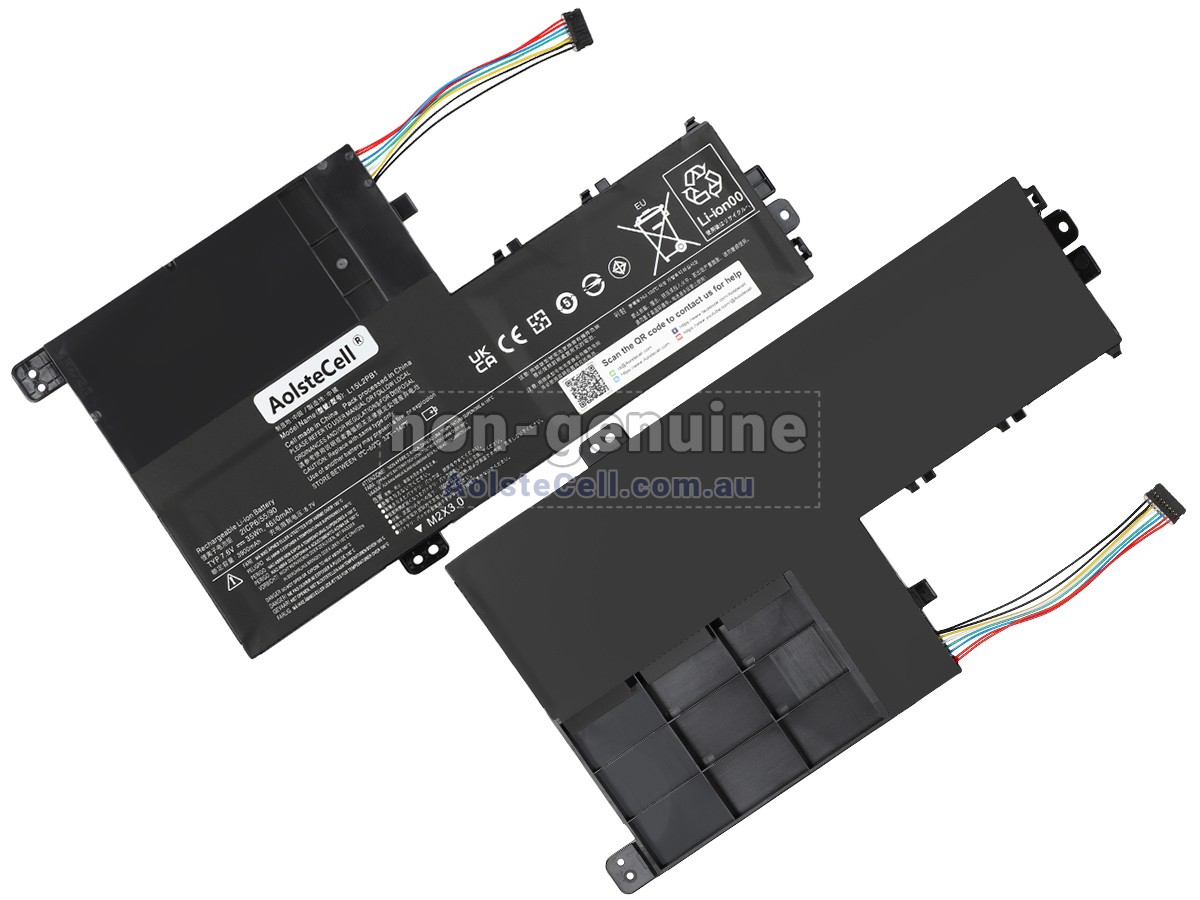 Replacement Lenovo L15M2PB1 battery