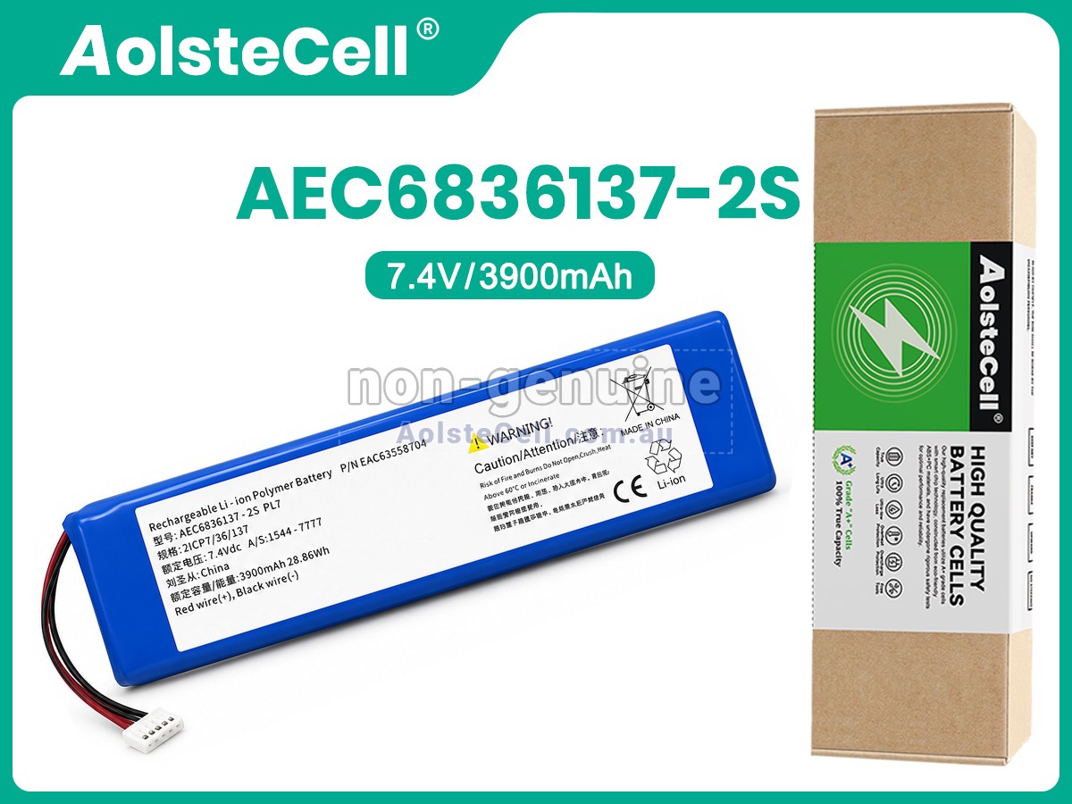 Replacement LG AEC6836137-2S battery