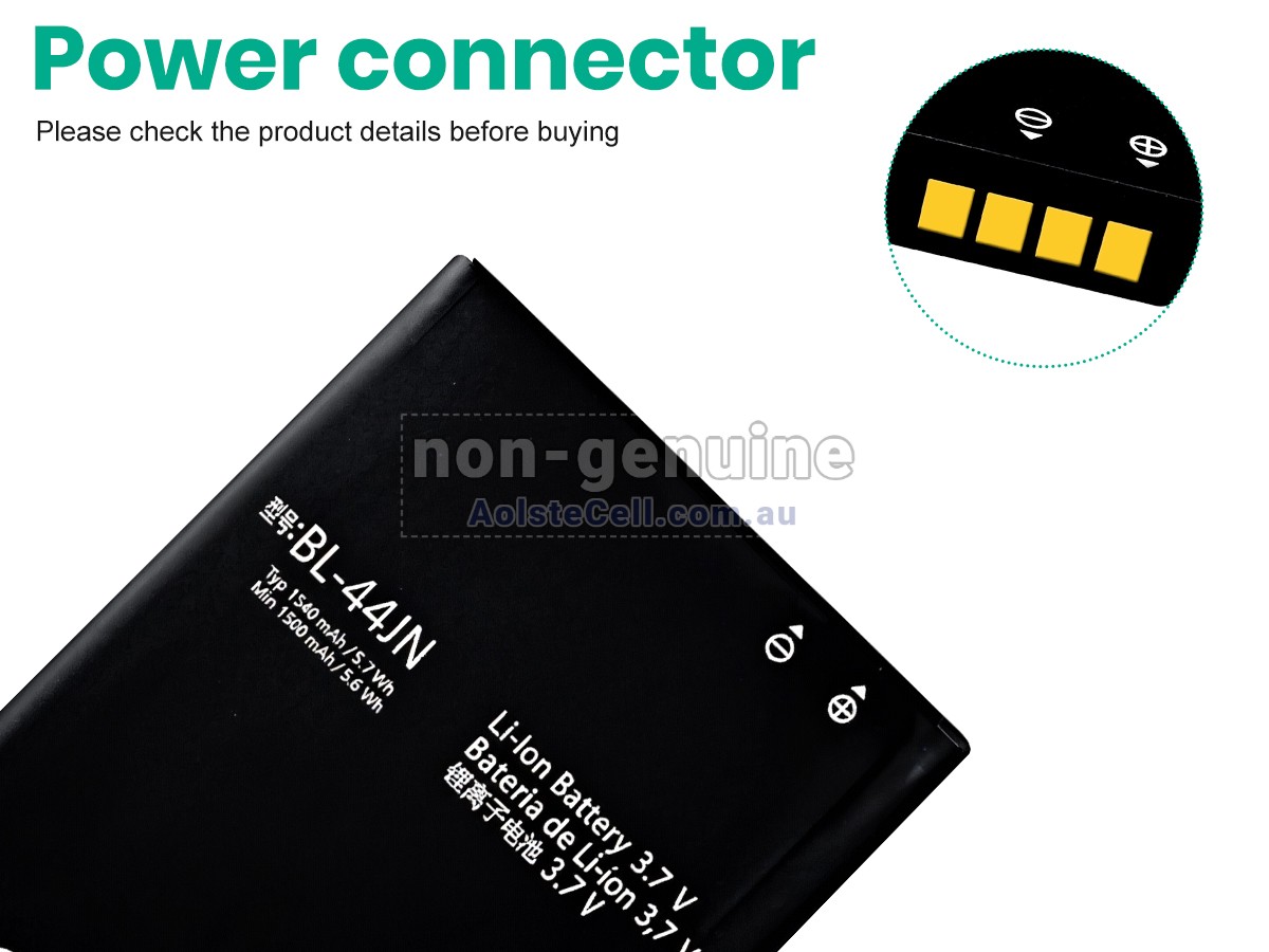 Replacement LG BL-44JN battery