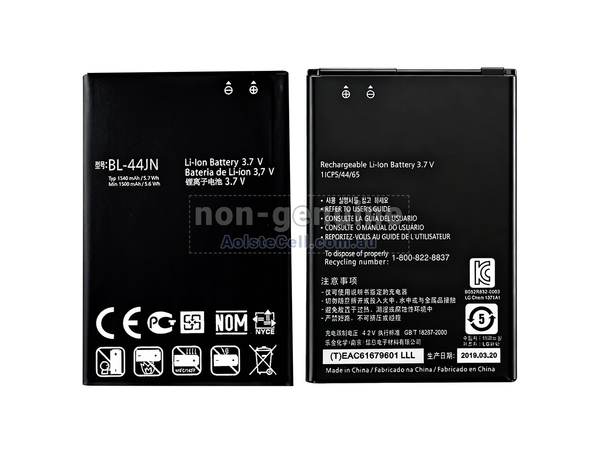 Replacement LG BL-44JN battery