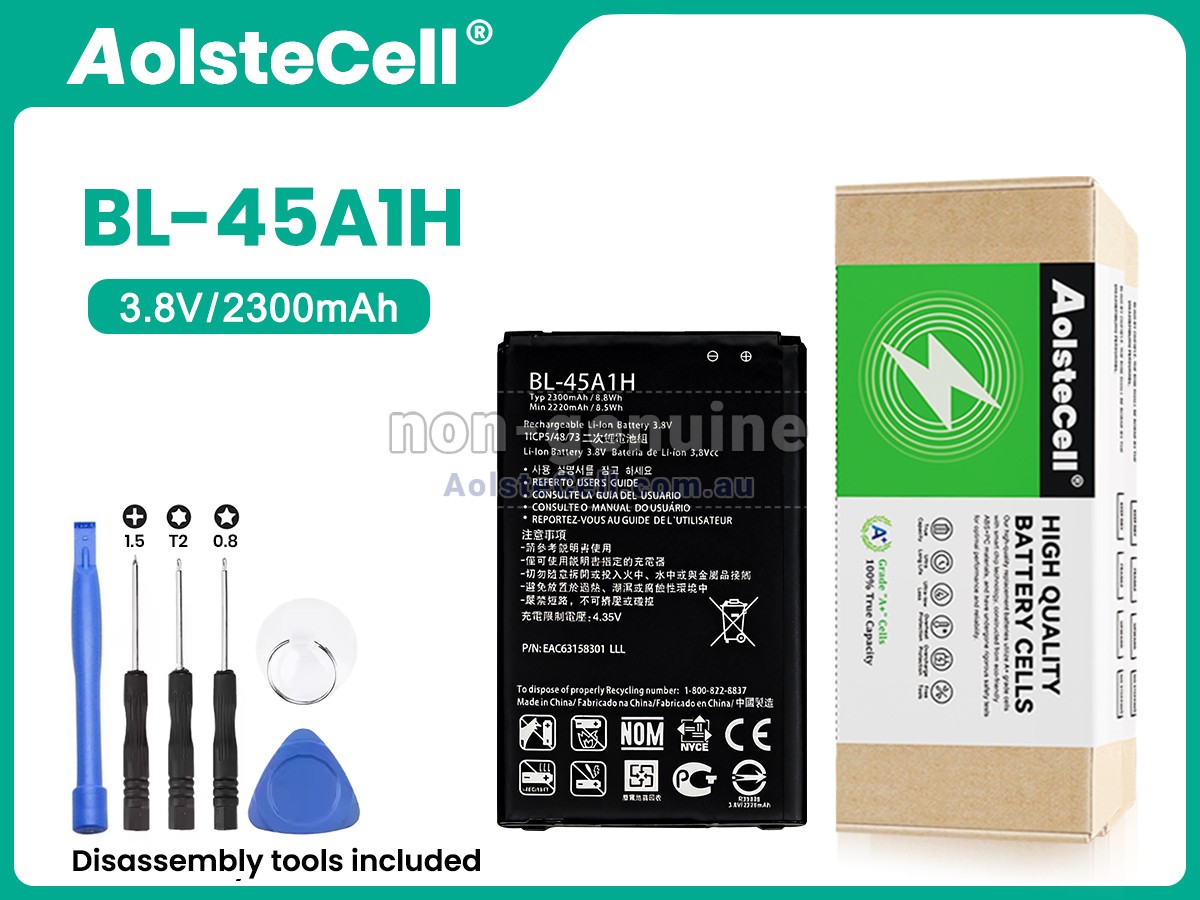 Replacement LG BL-45A1H battery