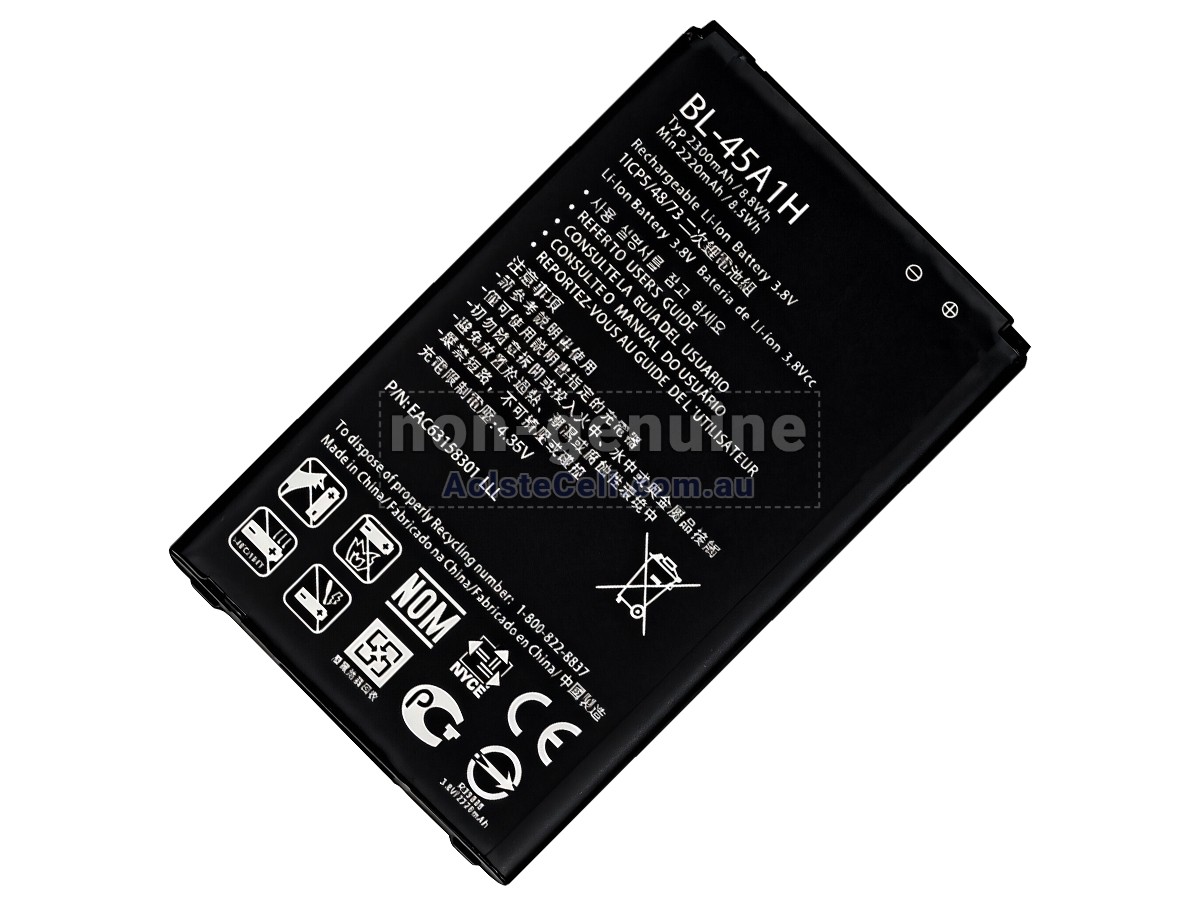 Replacement LG BL-45A1H battery