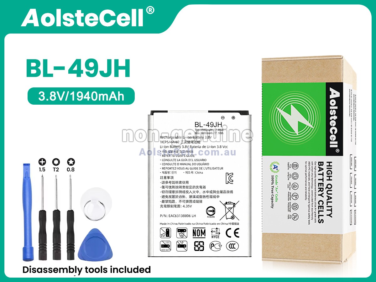Replacement LG BL-49JH battery