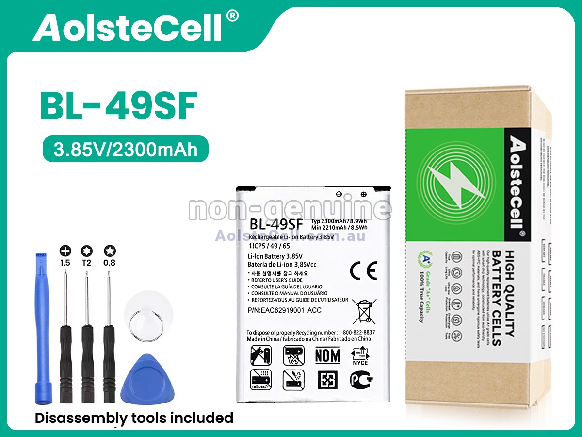 Replacement LG BL-49SF battery