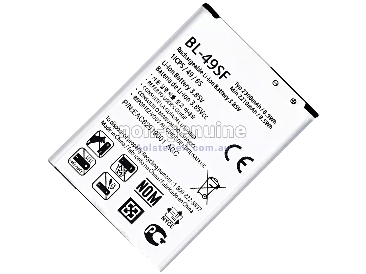 Replacement LG BL-49SF battery