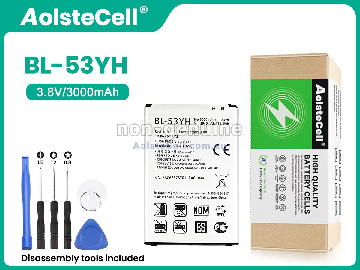 Replacement LG G3 STYLUS battery