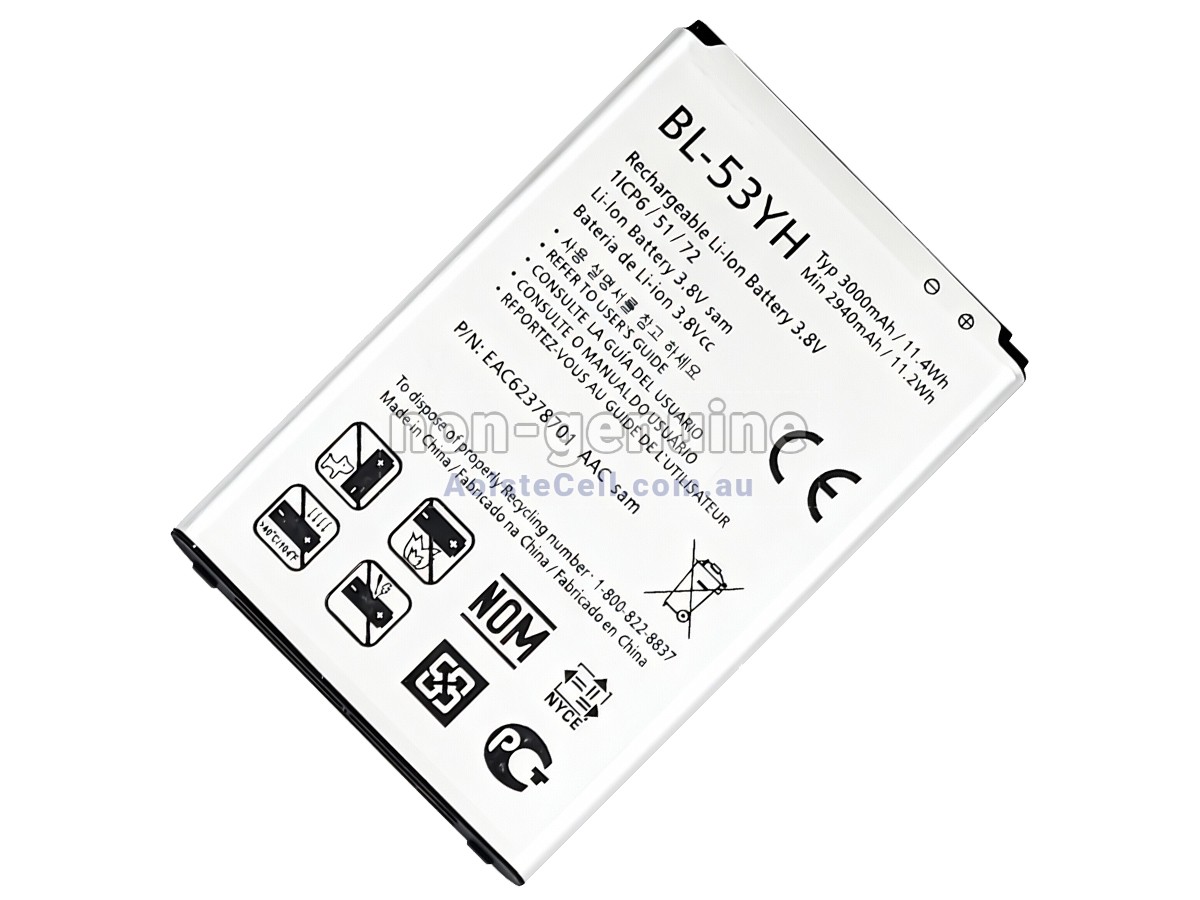 Replacement LG G3 STYLUS battery