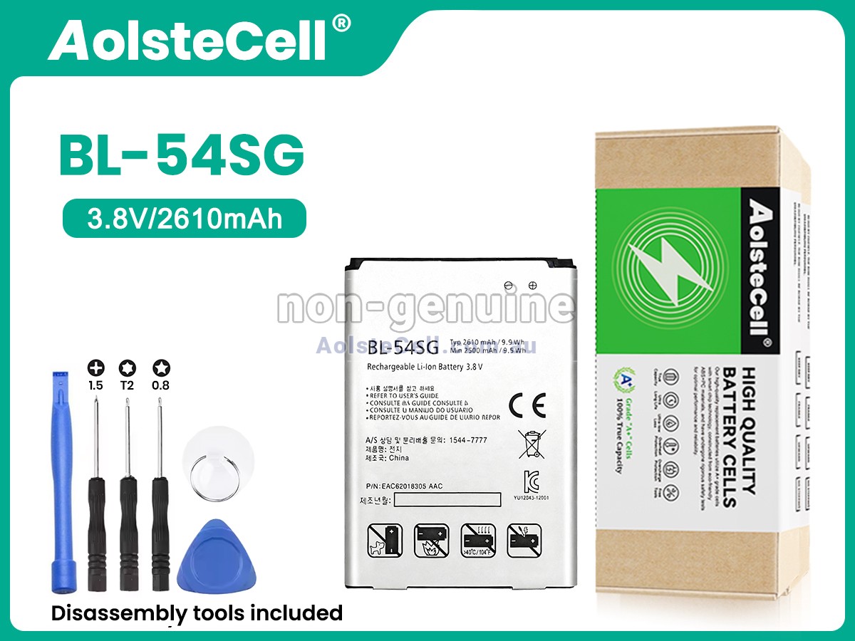 Replacement LG BL-54SG battery