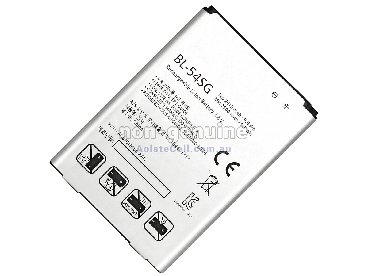 Replacement LG BL-54SG battery