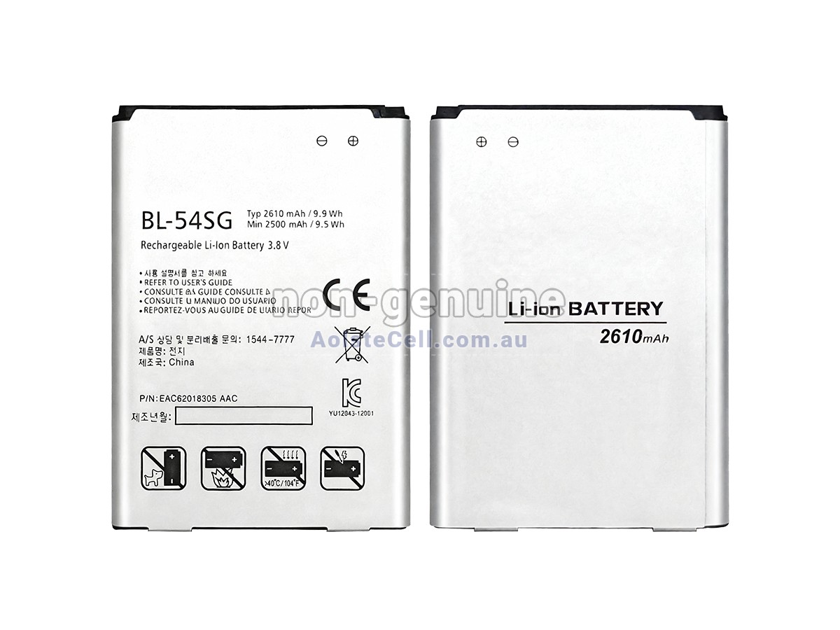Replacement LG BL-54SG battery