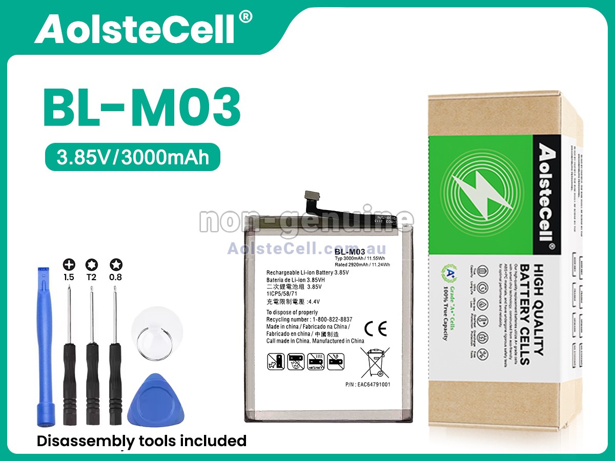 Replacement LG BL-M03 battery
