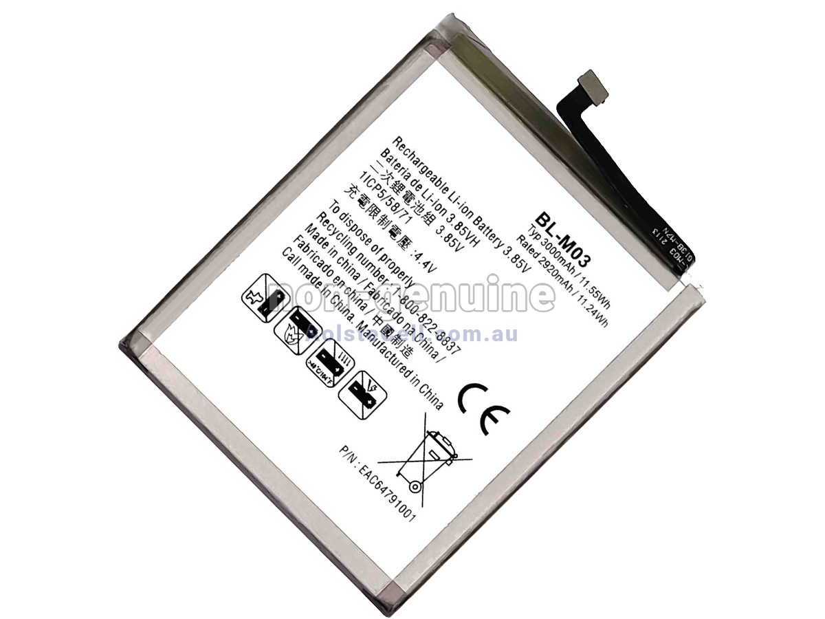 Replacement LG BL-M03 battery