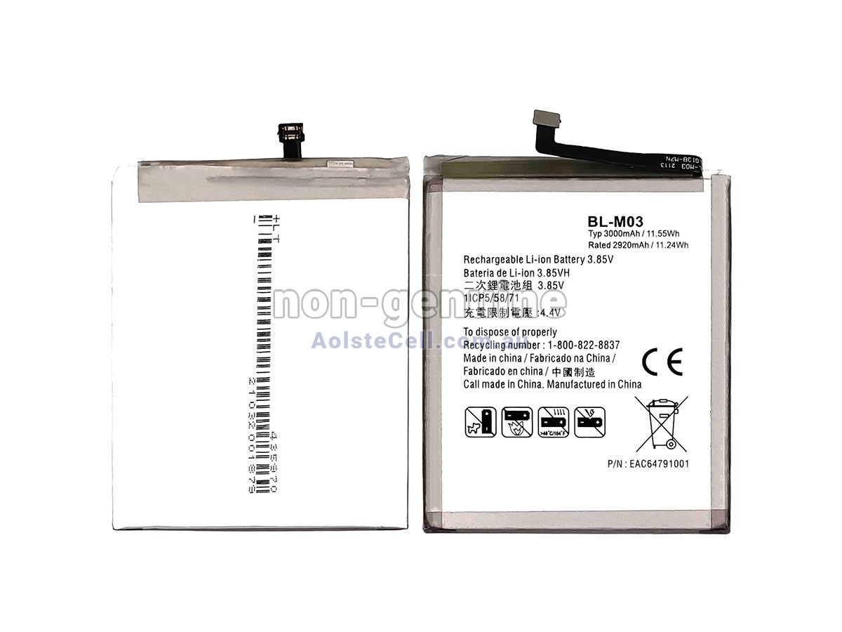 Replacement LG BL-M03 battery