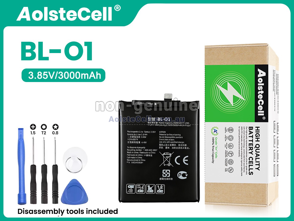Replacement LG BL-O1 battery