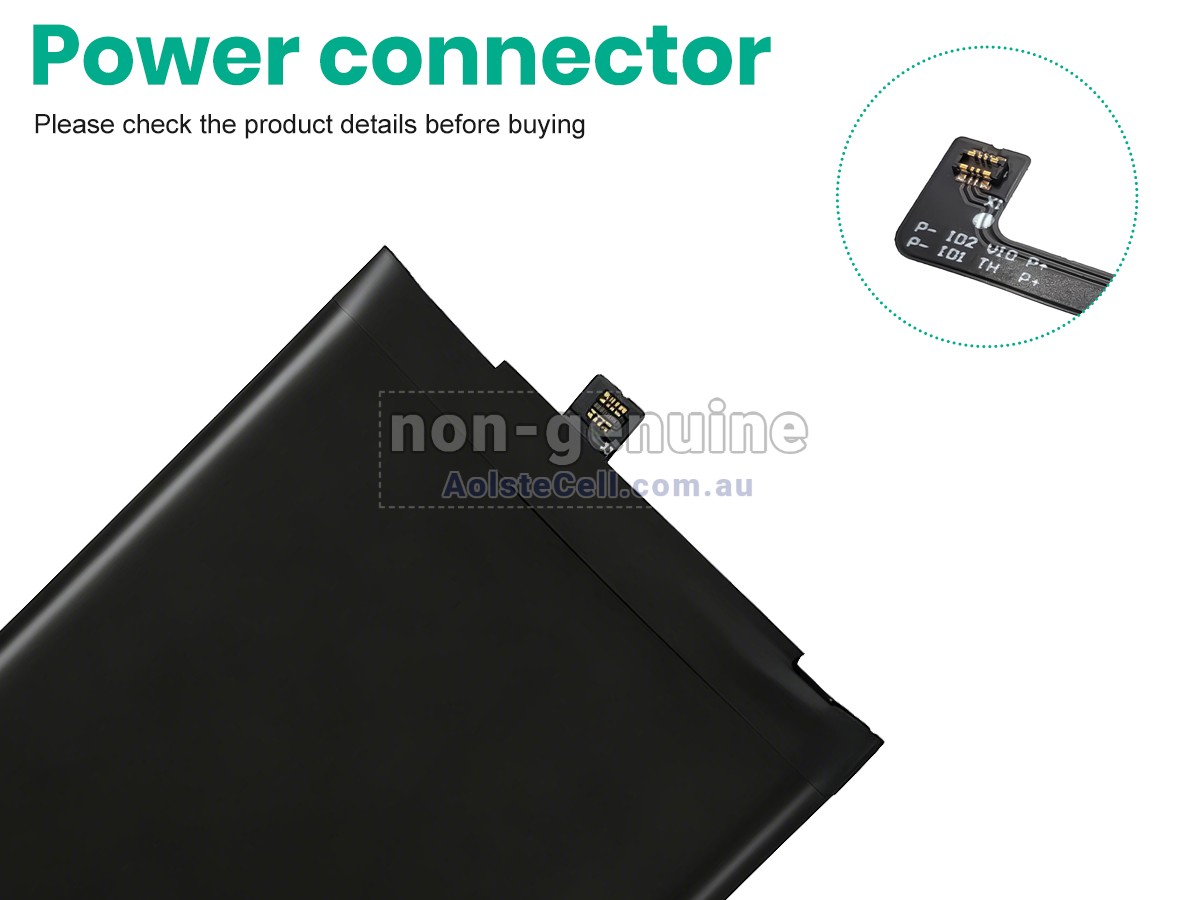 Replacement LG BL-O1 battery
