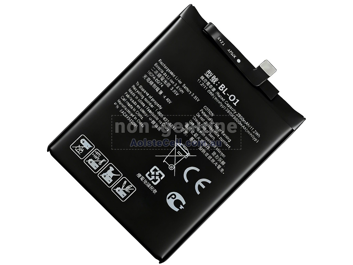 Replacement LG BL-O1 battery