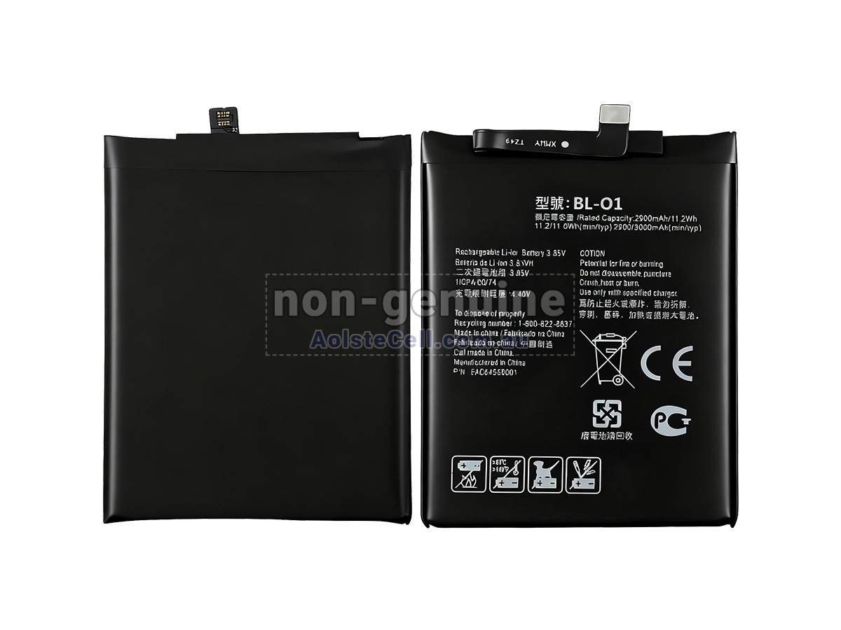 Replacement LG BL-O1 battery