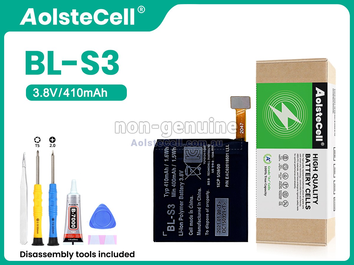 Replacement LG BL-S3 battery