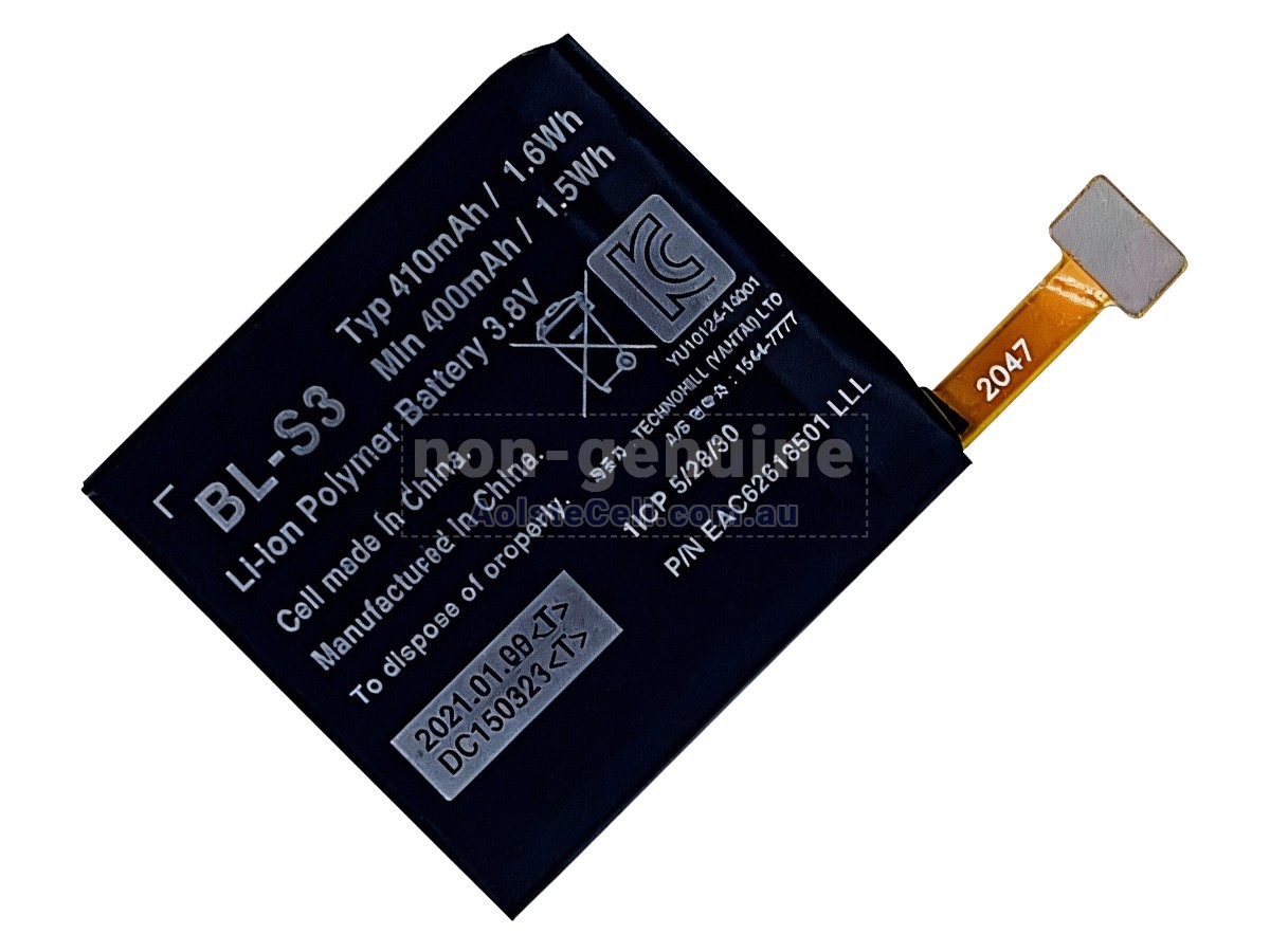 Replacement LG BL-S3 battery