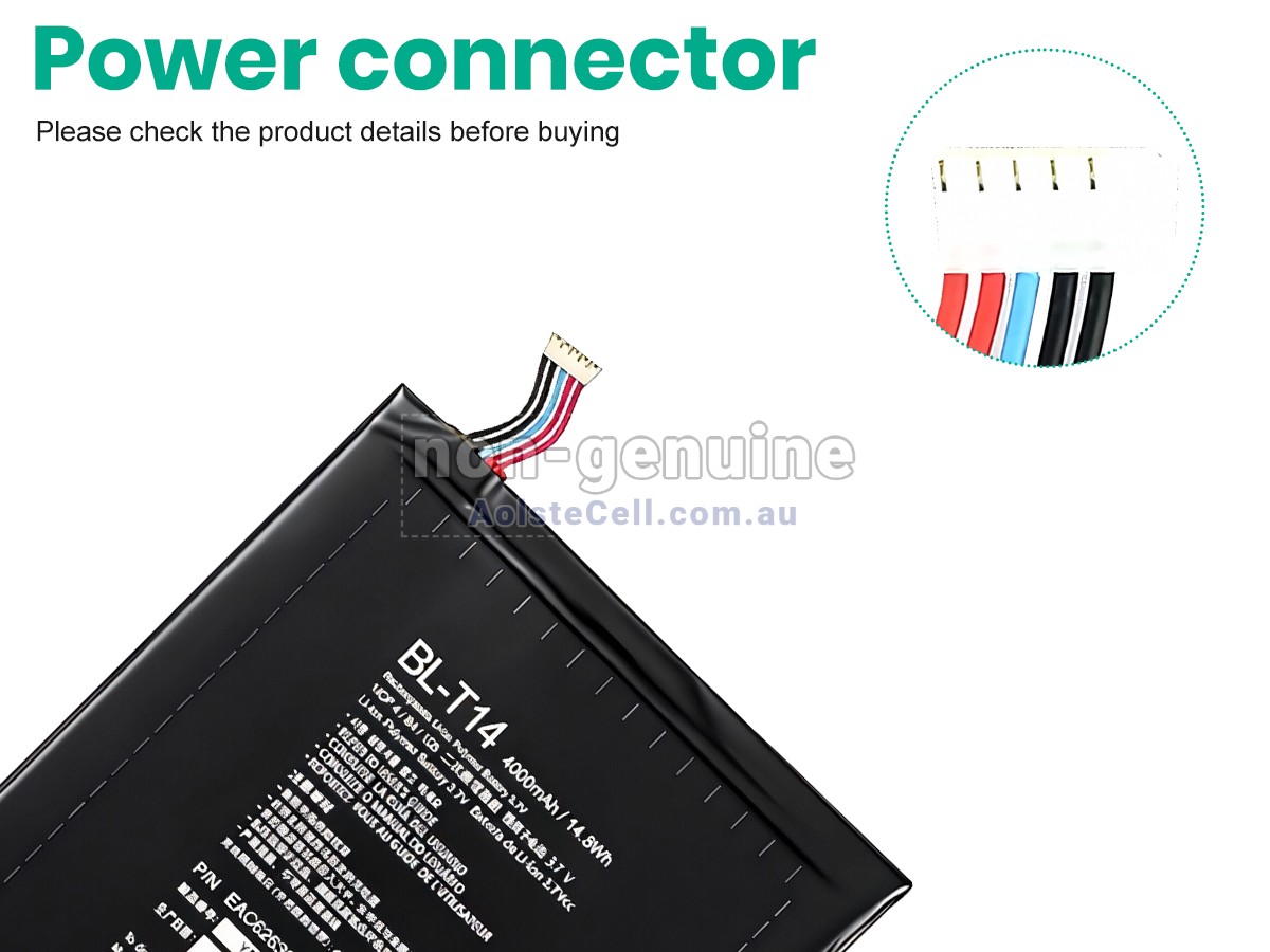 Replacement LG BL-T14 battery