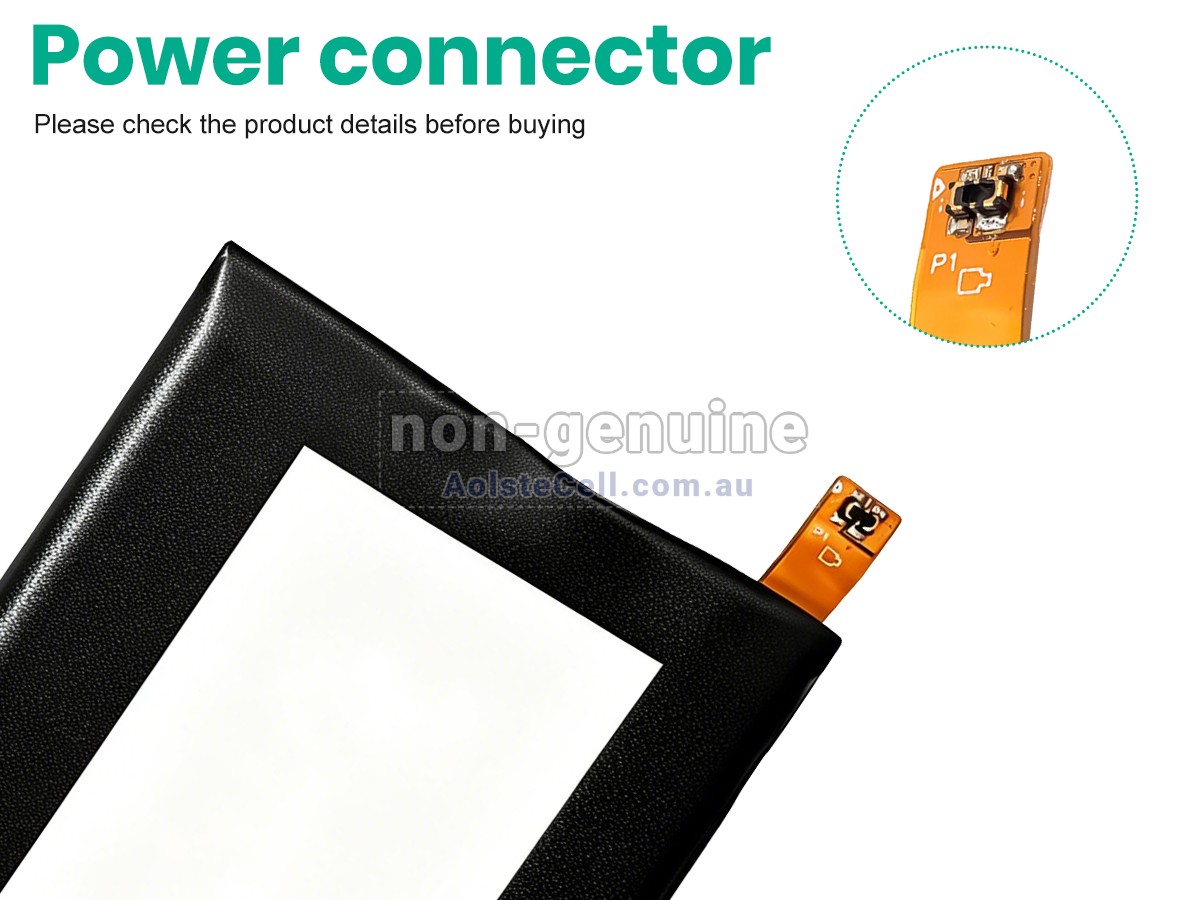 Replacement LG H955 battery
