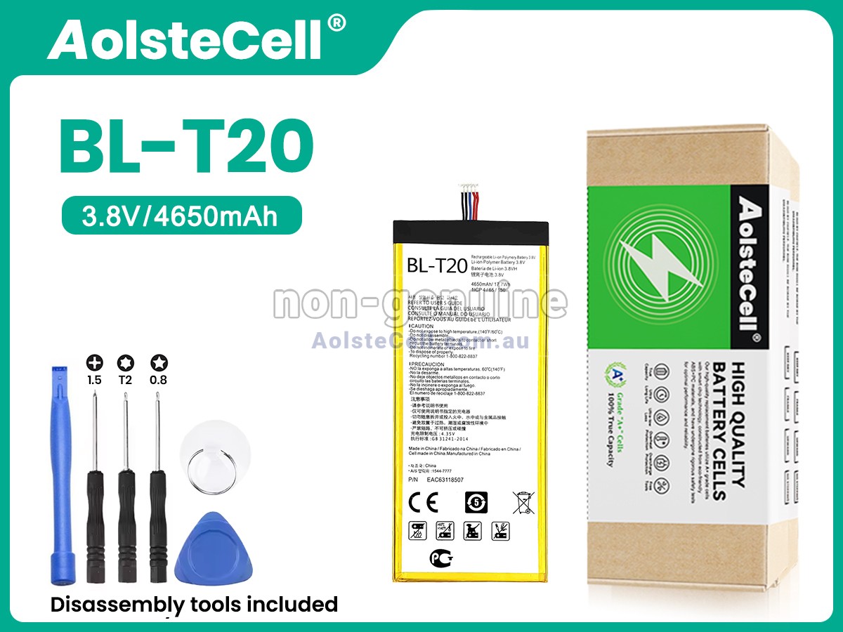 Replacement LG BL-T20 battery
