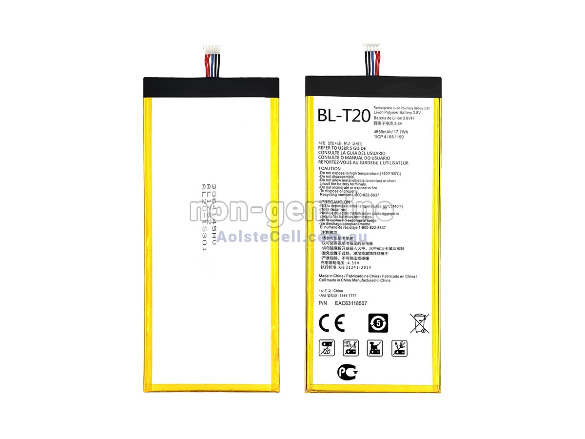 Replacement LG BL-T20 battery