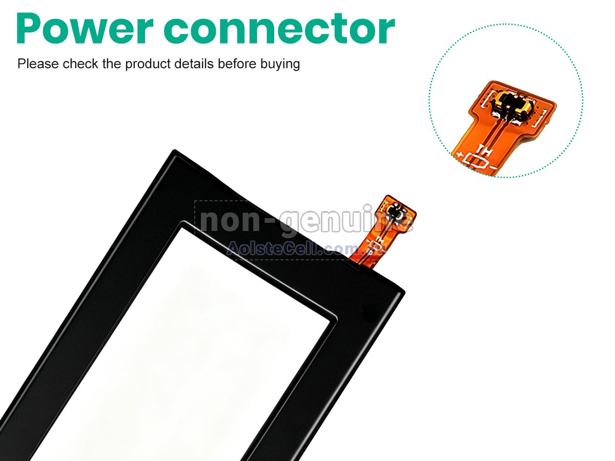 Replacement LG F690 battery